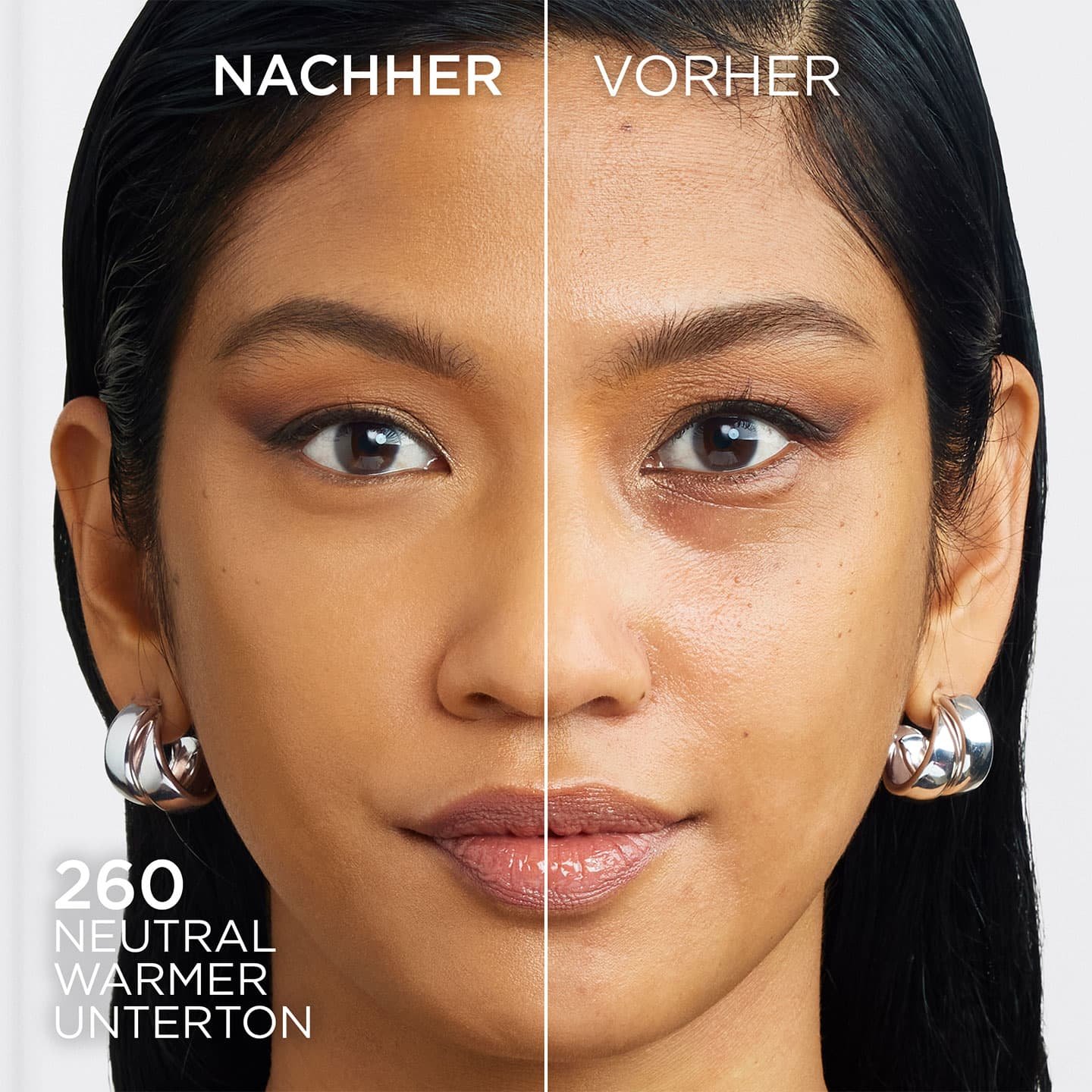 250425 Infaillible Skin Ink Foundcealer 260 Medium Warm 3600524190255 Detail B3